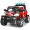 Costway 12V Kids Ride On Truck Car SUV MP3 RC Remote Control with LED Lights Music